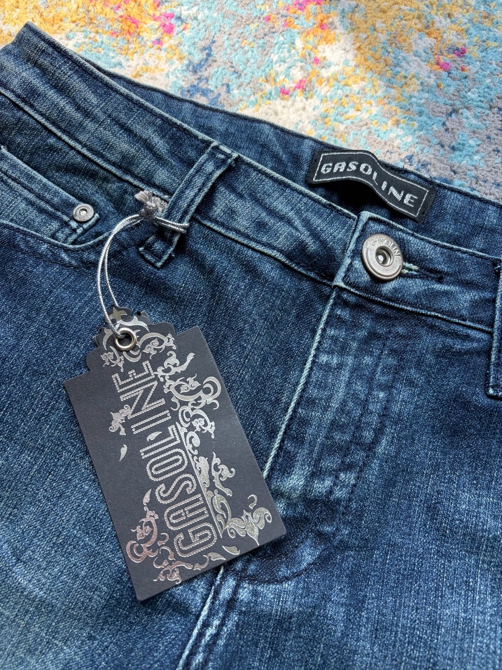 Y2K Gasoline Jeans